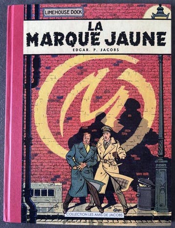 Blake & Mortimer T5 + cahier graphique - Les Amis de Jacobs, Boeken, Nieuw