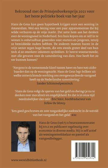 Hoe ik toch huisjesmelker werd 9789028452824 Hans de Geus, Verzenden, Gelezen, Hans de Geus