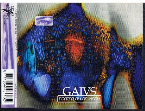 cd single - GAIVS - Booter Bij De Visch, Cd's en Dvd's, Cd Singles, Zo goed als nieuw, Rock en Metal, Verzenden