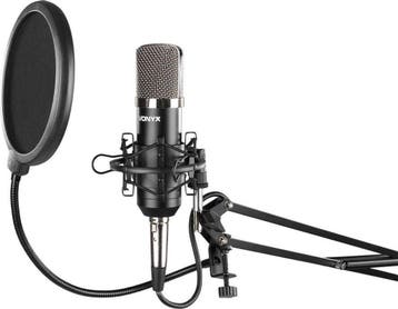 Studio microfoon Vonyx CMS400 shockmount en verstelbare arm, Verzenden, Nieuw