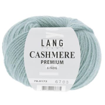 LANG Yarns Cashmere Premium - 172 Mintgroen - Puur Kasjmie, Ophalen of Verzenden, Nieuw