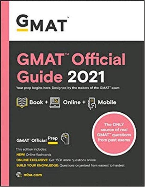 GMAT Official Guide 2021 9781119687825, Boeken, Wetenschap, Zo goed als nieuw, Verzenden