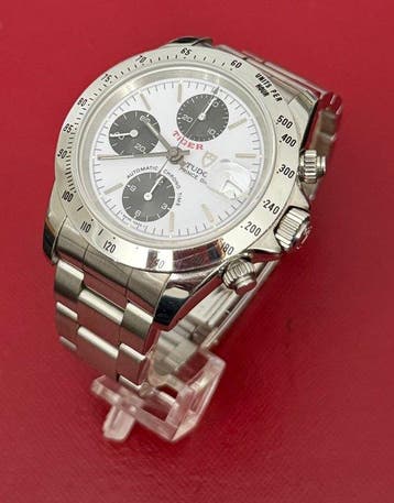 Tudor - Prince Date Chronograph Tiger - 79280P - Heren -