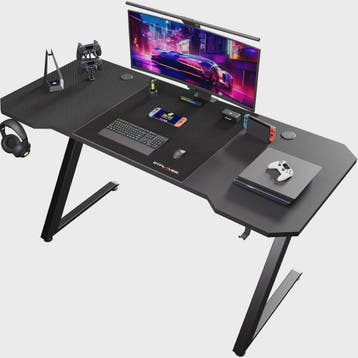 GTPLAYER Gaming Bureau 120x60cm met LED Verlichting, Ingebou, Verzenden, Nieuw
