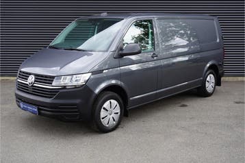 Volkswagen Transporter 150pk Automaat L2H1 Appe Carplay ACC, Automaat, Stof, Gebruikt, Volkswagen