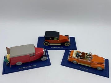 Atlas 1:43 - Modelauto (3) - Tintin – « De Krab met de, Nieuw