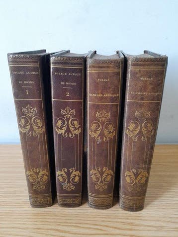 Dumont Durville - Histoire Générale des voyages - 1834-1839