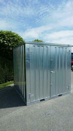 ACTIE: Gemonteerde 2x2 container met dubbele deur!