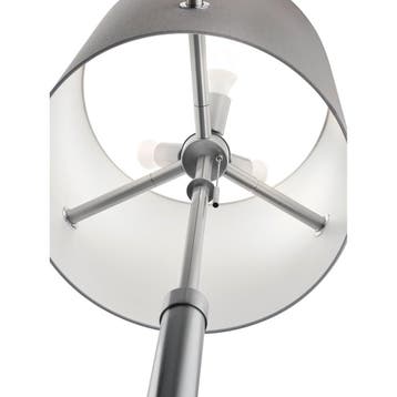 LED Vloerlamp - Vloerverlichting - Trion Coleno - E27, Ophalen of Verzenden, Nieuw, Metaal, Overige fittingen