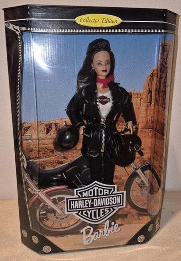 Mattel - Barbiepop Barbie Harley Davidson limited edition