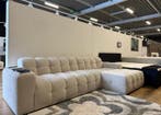 Ontdek de Stijlvolle Hoekbank Teddy in Wit (teddy-stof), Huis en Inrichting, Banken | Bankstellen, Eric Kuster stijl Teddy-stof
