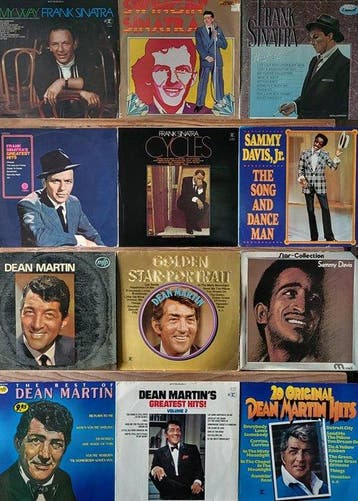 Frank Sinatra, Sammy Davis Jr., Dean Martin 3 famous, Cd's en Dvd's, Nieuw in verpakking