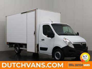Opel Movano Laadklep 2.3CDTi | wit, Euro 6, Wit, Nieuw, Lease