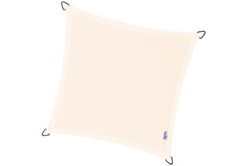 Nesling Dreamsail schaduwdoek vierkant creme 4x4 m., Verzenden, Nieuw