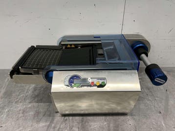 RVS Conpax Klappack Novus Vleeswareninpakmachine, Ophalen of Verzenden, Gebruikt