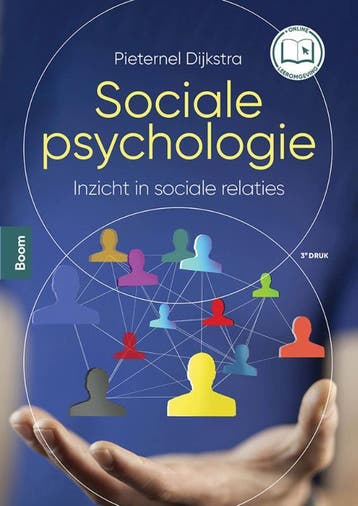 Sociale psychologie - Pieternel Dijkstra 9789024447954, Verzenden, Zo goed als nieuw, Pieternel Dijkstra