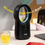 2dekans | Nexxt Bladeless Fan Draadloze Ventilator met LED, Ophalen of Verzenden, Zo goed als nieuw
