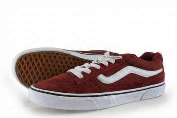 Vans Sneakers in maat 44½ Rood, Overige kleuren, Verzenden, Vans, Sneakers of Gympen