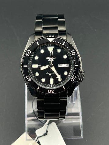 Seiko - Seiko 5 - Zonder minimumprijs - SRPD65K1 - Heren -