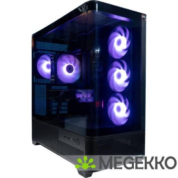 MEMONKY P2 Ryzen 5 9600X RTX 5070 Desktop Gaming PC, Computers en Software, Verzenden, Nieuw, MEMONKY