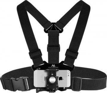 Chest mount - universele borstband telefoonhouder, Ophalen of Verzenden, Nieuw