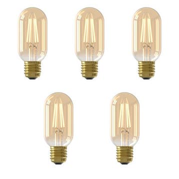 Ledlamp E27 | Buis | Calex | 5 stuks, Huis en Inrichting, Lampen | Losse lampen, Verzenden, Nieuw