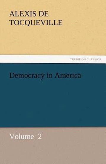 9783842438750 Democracy in America Alexis Tocqueville, Verzenden, Nieuw, Alexis Tocqueville