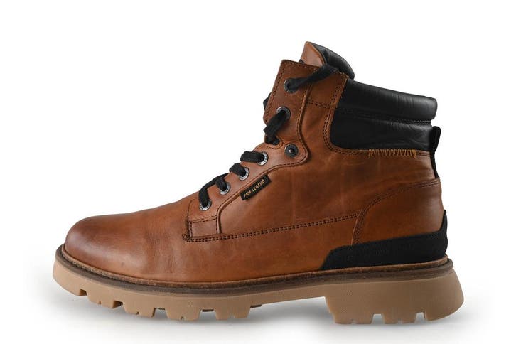 PME Legend Veterboots in maat 43 Cognac, Kleding | Heren, Schoenen, Overige kleuren, Zo goed als nieuw, Boots, Verzenden