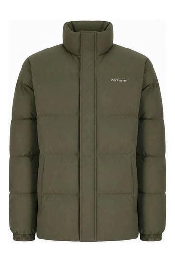 Carhartt Winterjas in maat M Groen, Verzenden, Zo goed als nieuw, Overige kleuren, Carhartt