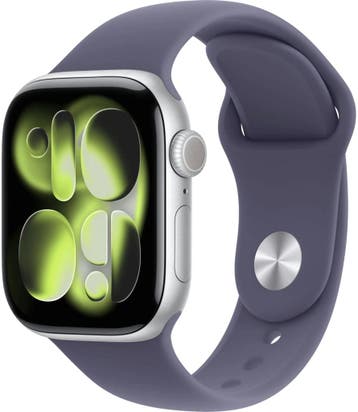 Apple Watch Series 11 - Smartwatch - 42 mm - GPS - Aluminium, Verzenden, Refurbished