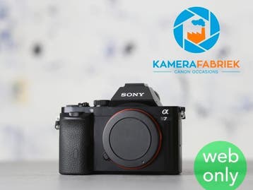 Sony A7 - 1.187 clicks! - 1 jaar garantie!, Audio, Tv en Foto, Fotocamera's Digitaal, Verzenden, Zo goed als nieuw, Systeemcamera