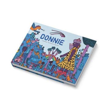 9789083079806 Donnie 1 - Donnie Lisa Maschhaupt, Boeken, Verzenden, Nieuw, Lisa Maschhaupt