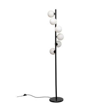 *WOONWINKEL* Kare Design Scala Balls Milky Black Staande Lam, Verzenden, Nieuw