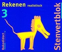 Stenvert Rekenen Realistisch 3 groep 5 (per stuk), Verzenden, Nieuw