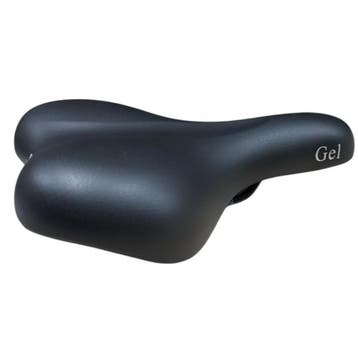 Selle Comfortabel fietszadel met gel vulling - 26 x 18 cm..., Fietsen en Brommers, Fietsonderdelen, Ophalen of Verzenden, Nieuw