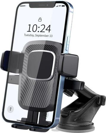 Telefoonhouder auto – Sterke zuignap – Voor raam &, Ophalen of Verzenden, Nieuw