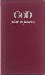 God Niet Te Geloven - God Niet Te Geloven, Boeken, Ophalen of Verzenden, Nieuw