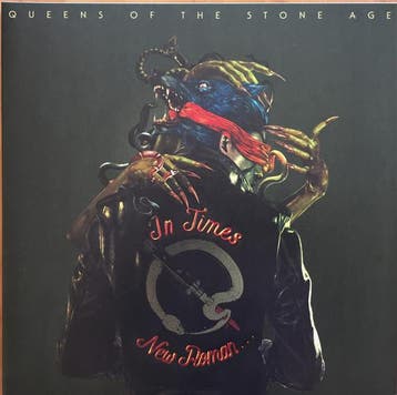 Queens Of The Stone Age - In Times New Roman..., Ophalen of Verzenden, Gebruikt