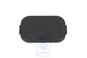 Volkswagen Polo 3 (6N) afsluitdeksel middenconsole - zwart, Auto-onderdelen, Ophalen of Verzenden, Nieuw, Volkswagen