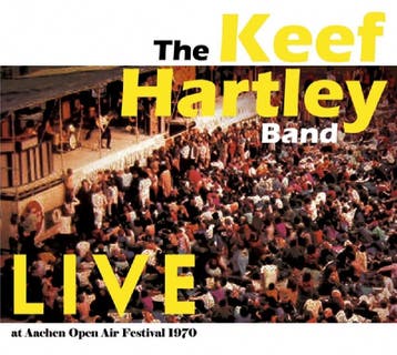 cd - keef hartley band - LIVE AT AACHEN OPEN AIR 1970 (ni..., Verzenden, Zo goed als nieuw