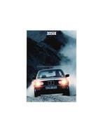 1987 BMW 3 SERIE 325IX BROCHURE NEDERLANDS, Nieuw, BMW, Author