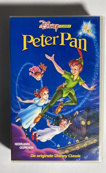 PETER PAN (VHS), Verzenden, Gebruikt