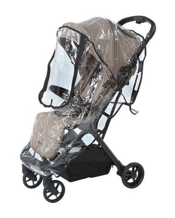 Titaniumbaby Premium Buggy Regenhoes, Verzenden, Nieuw