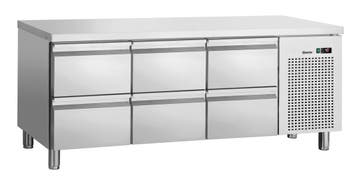 Bartscher Koelwerkbank | 420L | 6 Laden 1/1 GN | 0°C/+10°C |, Ophalen of Verzenden, Nieuw