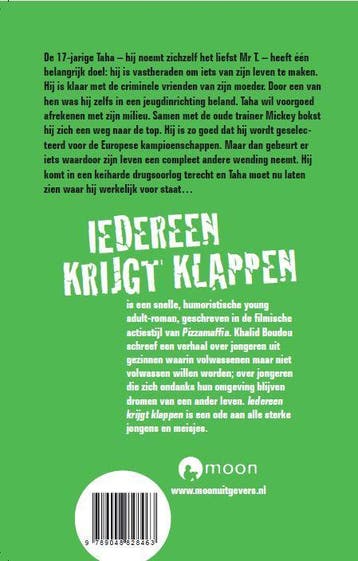 Iedereen krijgt klappen 9789048828463 Khalid Boudou, Verzenden, Gelezen, Khalid Boudou