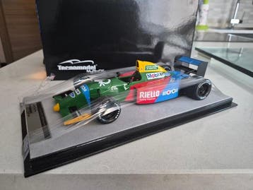 Tecnomodel 1:18 - Model sportwagen - Benetton F1 B190 Ford, Nieuw