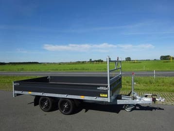 NIEUWE Hapert Azure H-2 afm 335x180cm 2000kg Limited Edition, Auto diversen, Aanhangers en Bagagewagens, Ophalen, Nieuw