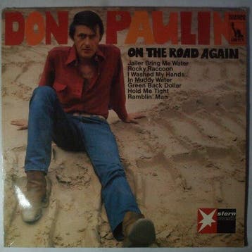 Don Paulin - On the road again - LP, Verzenden, Nieuw in verpakking