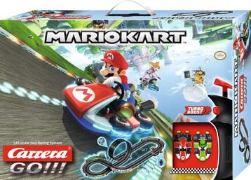 Elektrische Racebaan Mario | 41% Korting | B-Keuze, Racebaan, Carrera, Ophalen of Verzenden, Zo goed als nieuw