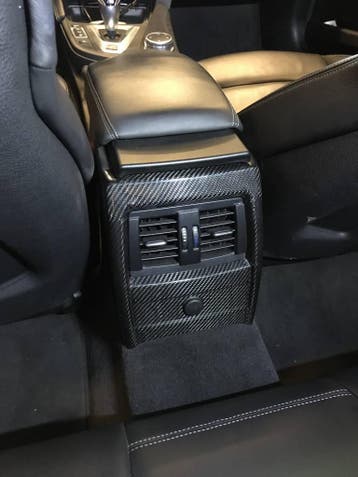 Carbon AC Cover F30 F80 M3, Verzenden